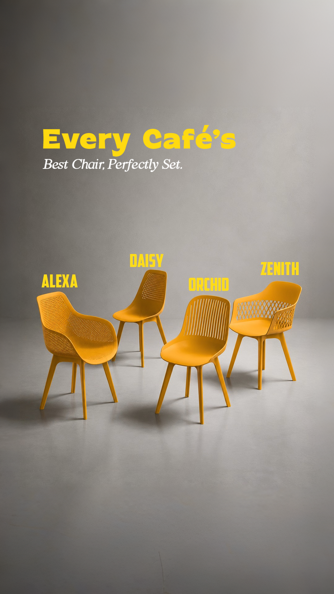 Cafeteria chairs